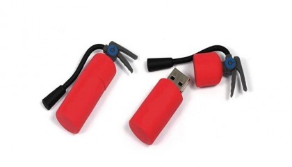 USB Stick Feuerlöscher